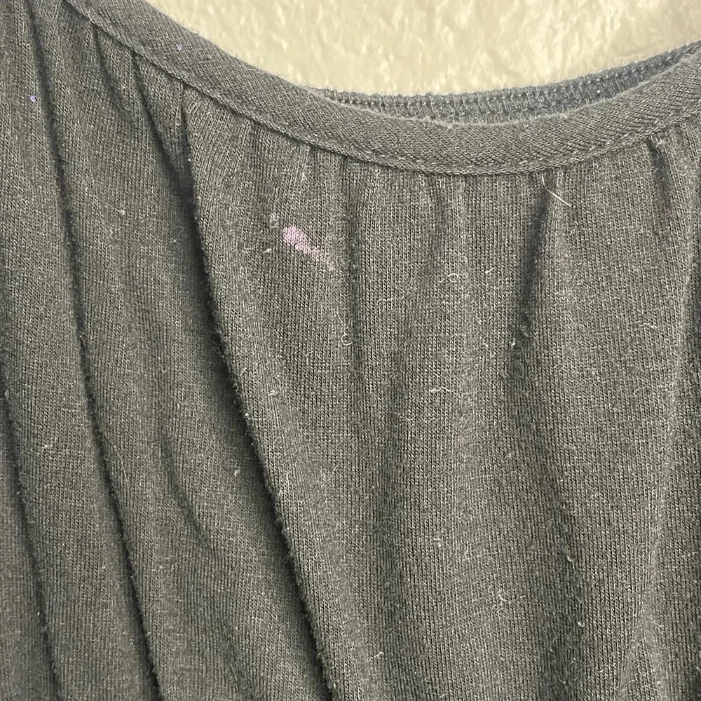 Mossimo Supply Co. Black Baby Doll Dress MEDIUM - Picture 3 of 6